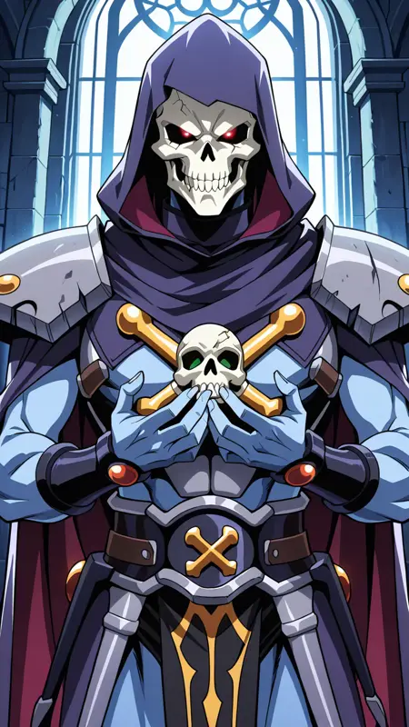 Skeletor - MOTU 200x