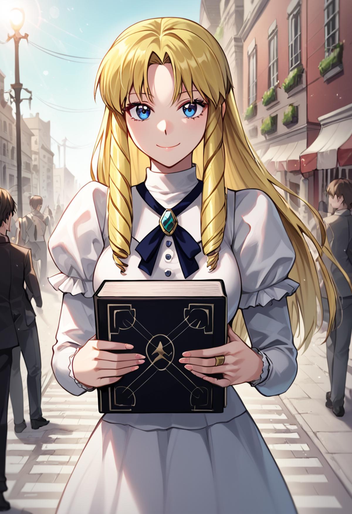 Sherry Belmont from Zatch Bell - V1 | Stable Diffusion LoRA | Civitai
