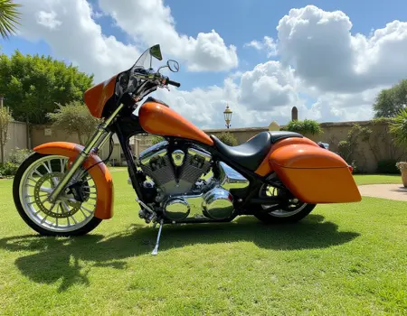 2010 Honda Fury Bagger