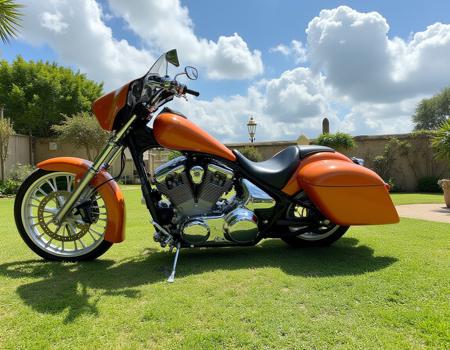 2010 Honda Fury Bagger Honda Fury Bagger v1.0