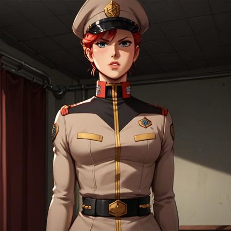 EFF Officer (Mobile Suit Gundam) Pony SDXL v1.0