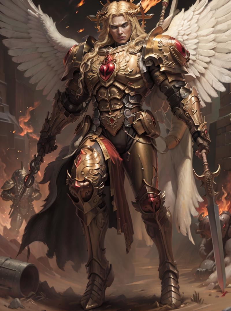 Sanguinius, The Great Angel image by ccaraxess