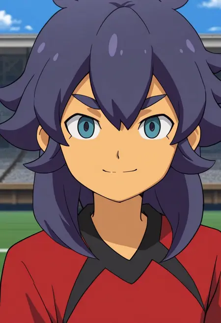 Kishibe Taiga / Bay Laurel - Inazuma Eleven Go - Pony + Illustrious