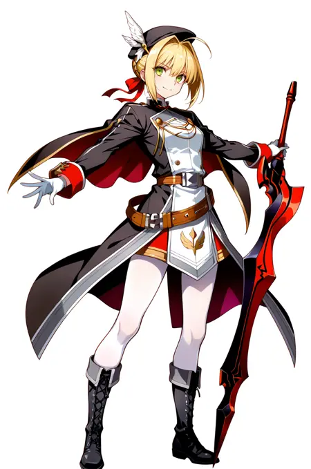 Liberl military uniform|The Legend of Heroes: Trails in the Sky|英雄伝説VI 空の軌跡|Sora no Kiseki