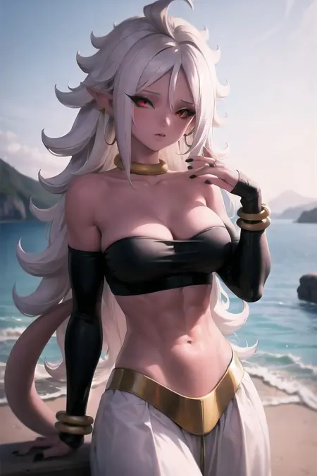 Majin Android 21 (game character) | ownwaifu