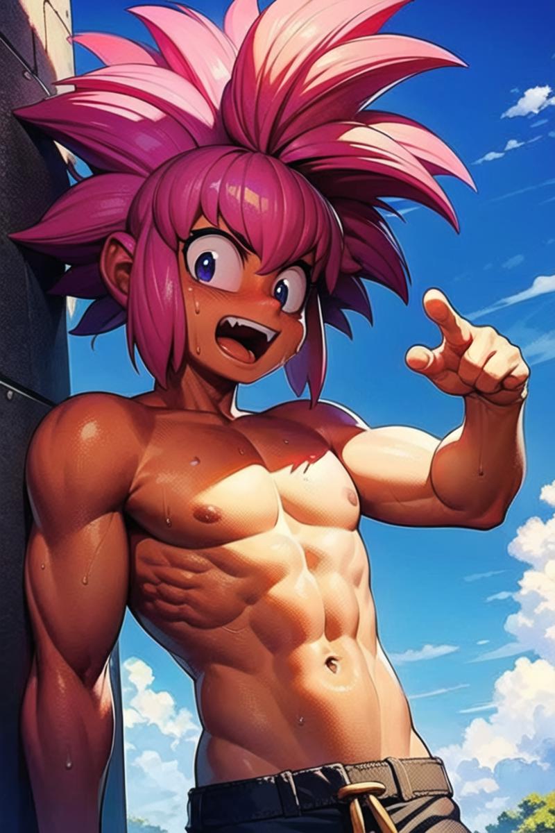 Tomba the Mighty image by Yoshi_