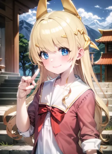 Tachibana Hinata | Character Lora 105