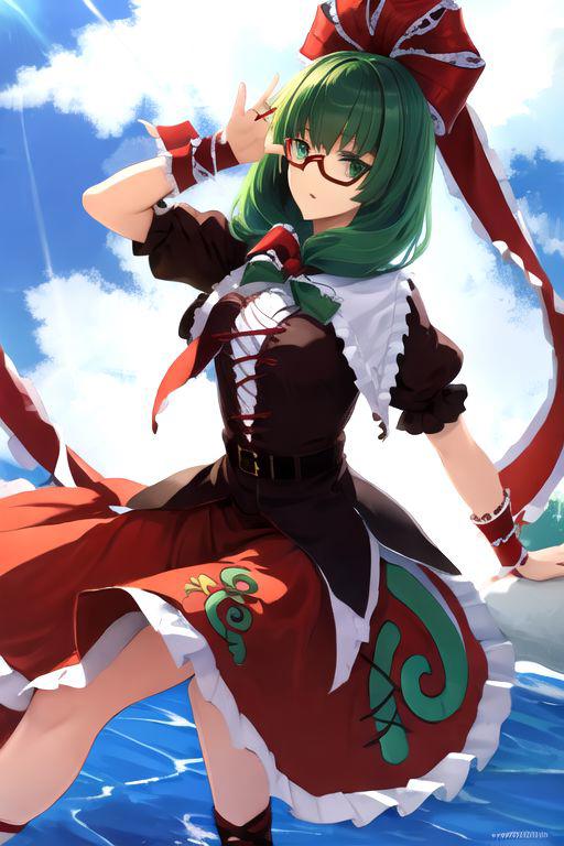 kagiyama hina (touhou) 键山雏 东方project image by TK31