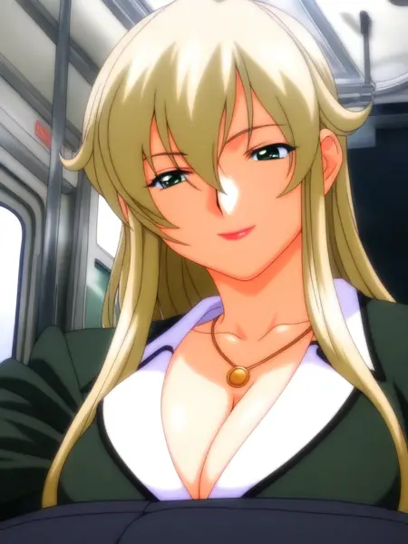 上條真夜 Kamijo Maya (Saishuu Chikan Densha 2 OVA) illustrious