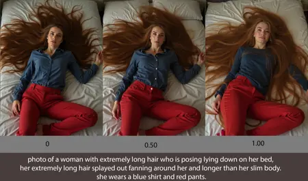 Extremely Long Hair - Flux