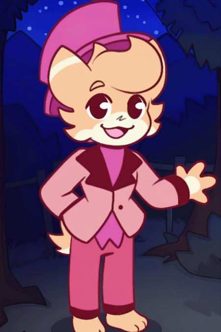 Mr. Pompy - Mr. Pompy's Extravagant Quiz Pony