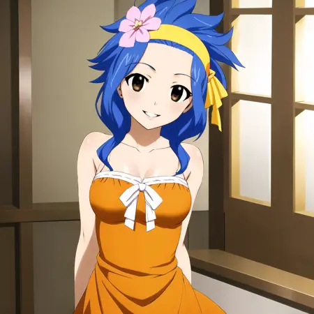 Levy Mcgarden [Fairy Tail] LORA