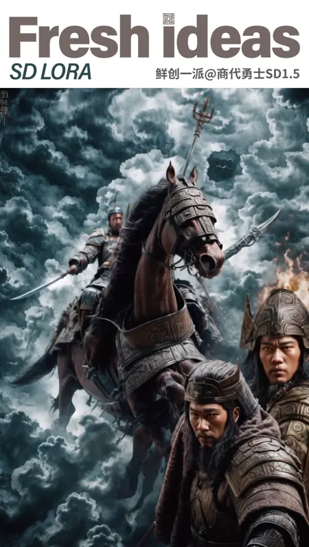 fresh ideas@Shang Dynasty warriors