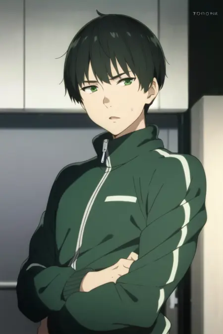 Hiroomi Nase / Kyoukai no Kanata