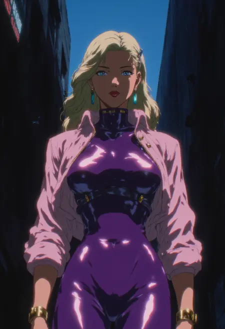 Retro Neo Cyberpunk Flux/illustriousXL