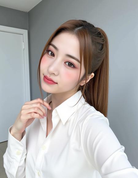 Huh Yunjin - LE SSERAFIM | Flux1.D v1.0