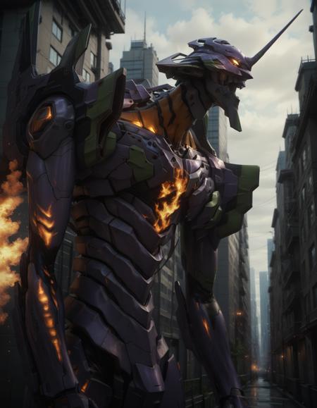 Eva 001 | Evangelion Unit 01 - Mecha - Pony v1.0