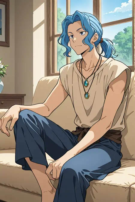 Zaybi (Versus) for Illustrious\PonyXL