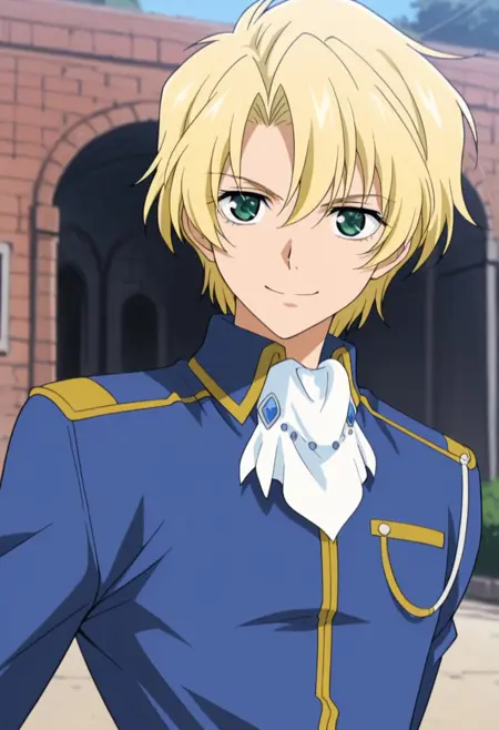 Wolfram von Bielefelt - Kyo Kara Maoh!