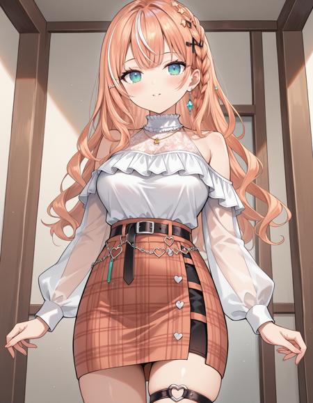 五十嵐梨花 デート服/にじさんじ - igarashi rika/nijisanji rika-date-v1.0
