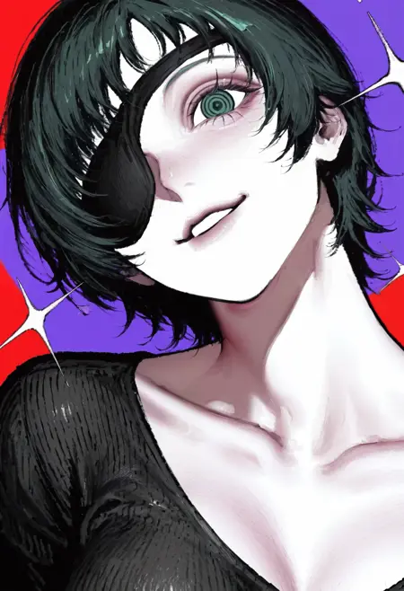 Nhqt inked | Illustrious | NoobAI Style Lora