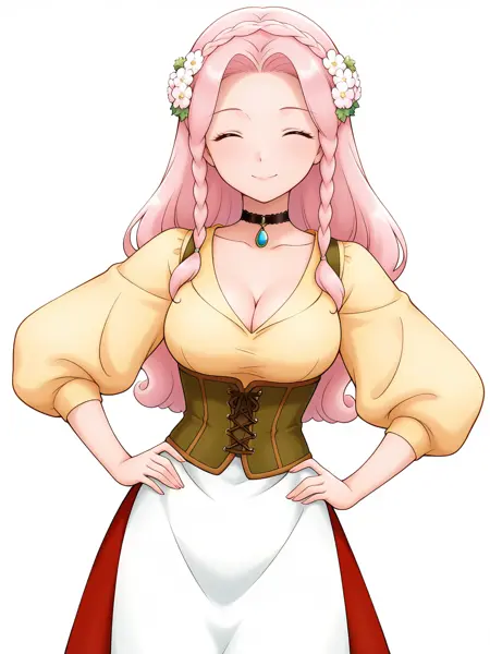 Harvest Moon: Hero of Leaf Valley (牧場物語シュガー村とみんなの願い) - Lyla (ライラ)