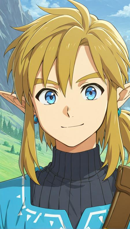 Link / Legend Of Zelda (IL) V1