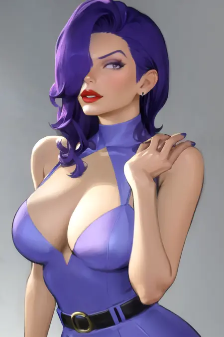 Bridgette Bleu (Army Men)