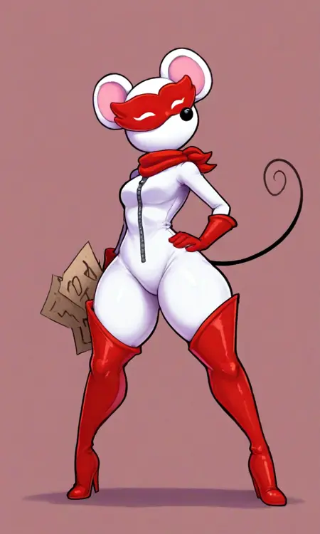 Ms. Mowz | Paper Mario [NAI & Ill]