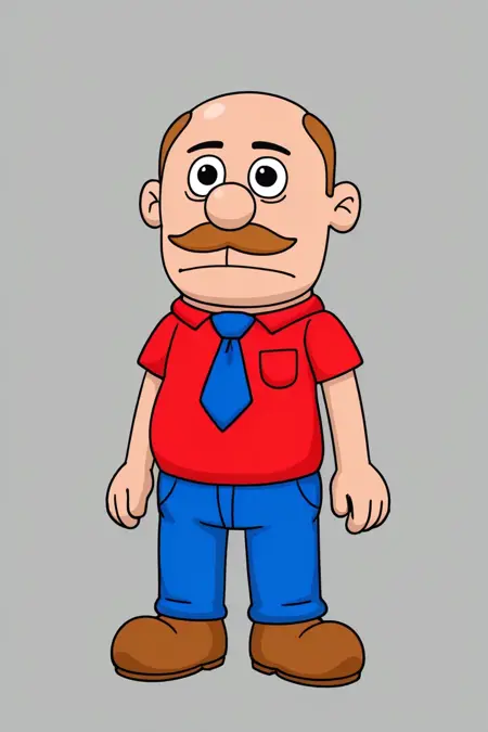 Nicktendo Art Style