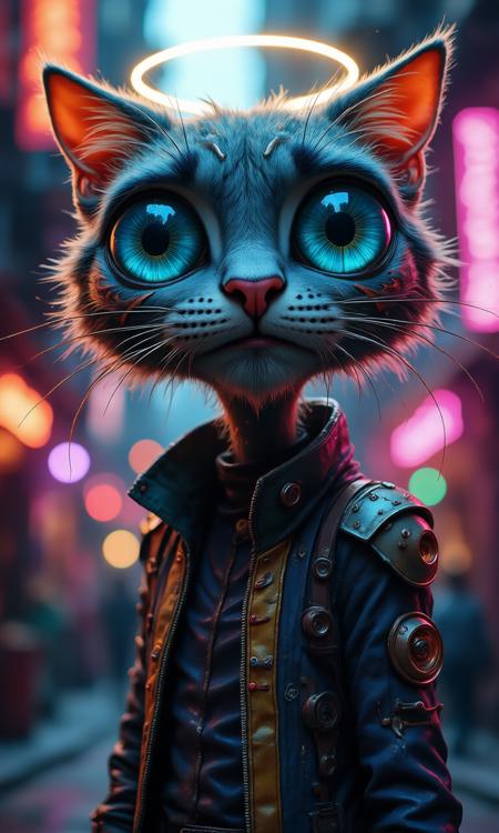 Exaggerated Field v1.0 Qwen