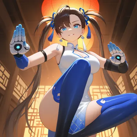 Yulan - Tower of Fantasy (2 Outfits)