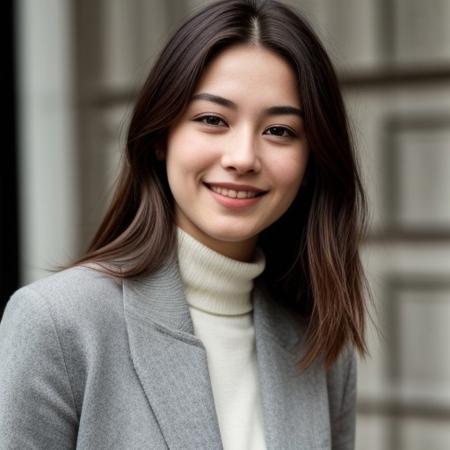 shy smile