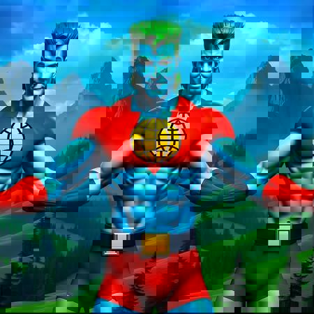 Captain Planet - SDXL V1