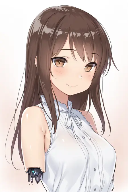 Body mechabare [Style]