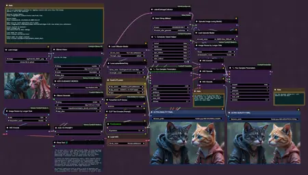 ReImage Flux And LLM Img2Img