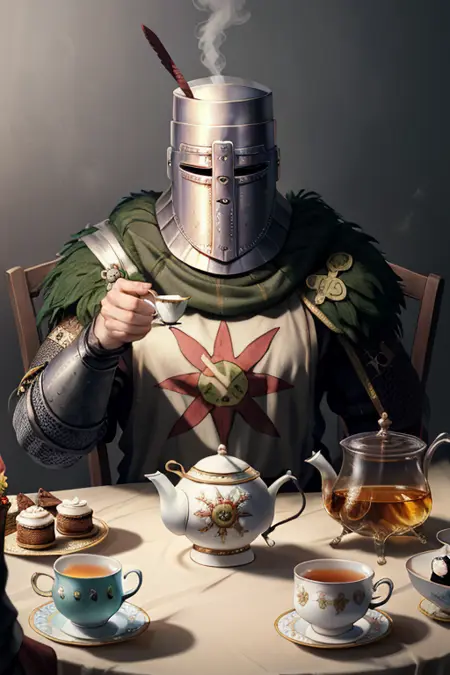 Solaire of Astora