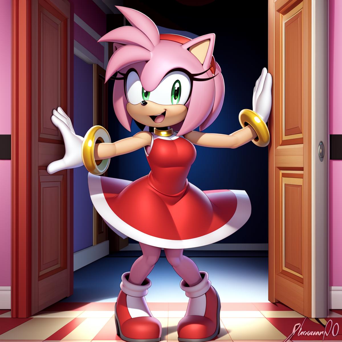 Amy Rose image by Aigenerater