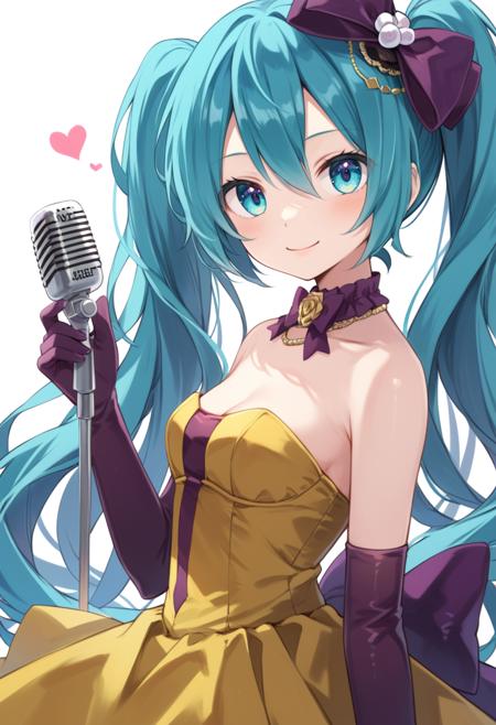 Hatsune Miku - This is the Happiness and Peace of Mind Committee (こちら、幸福安心委員会です。) PonyXL v1.0