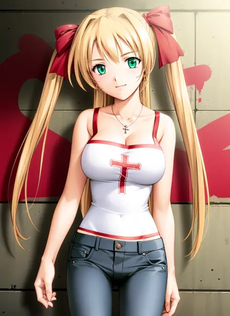 Saki Akehime - 明姫咲 (Kyouhaku 2)