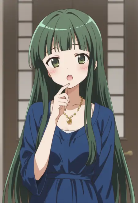 Oomiya Isami | Kiniro Mosaic | きんいろモザイク