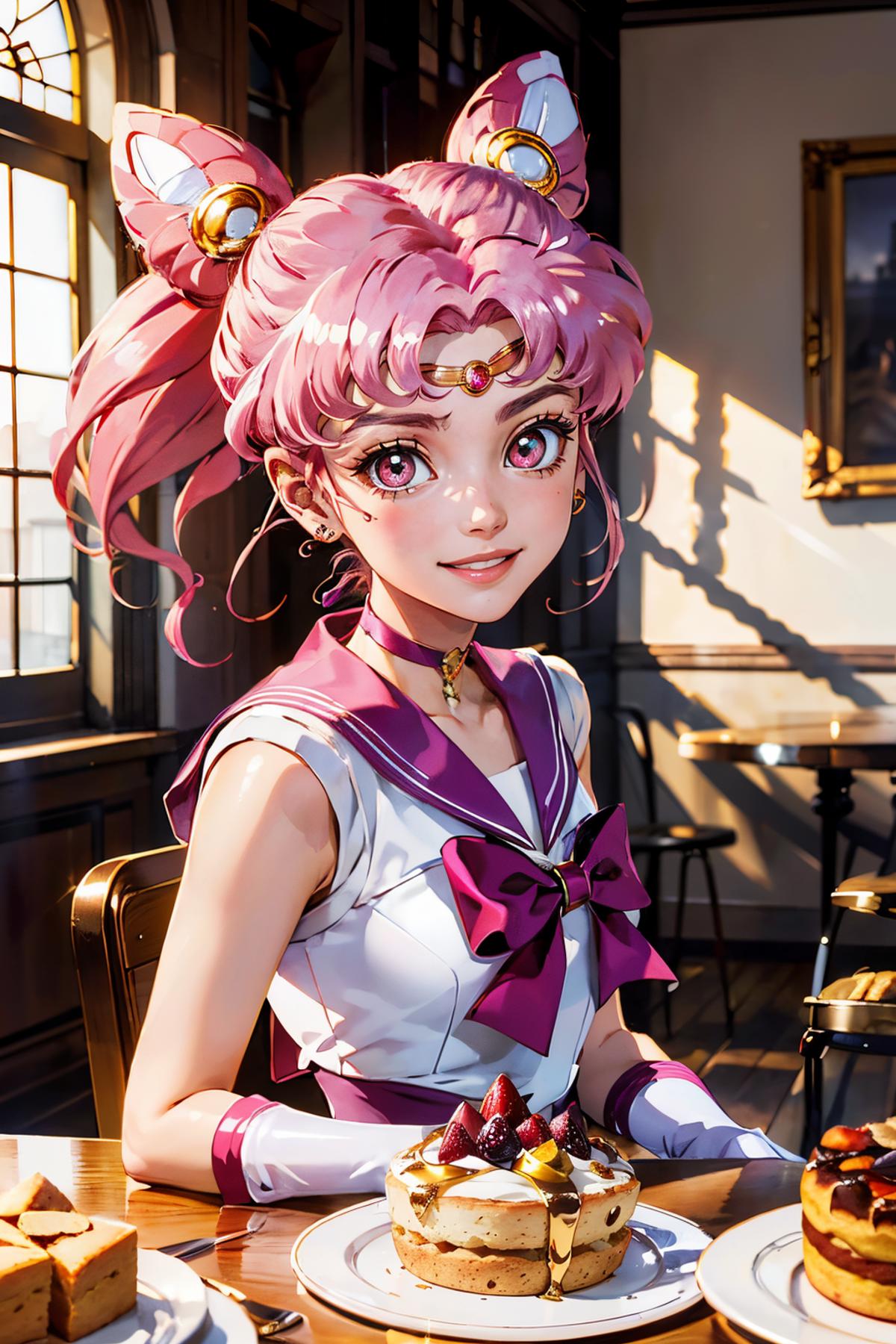 Chibiusa Tsukino/Sailor Chibi Moon - Sailor Moon image by wikkitikki