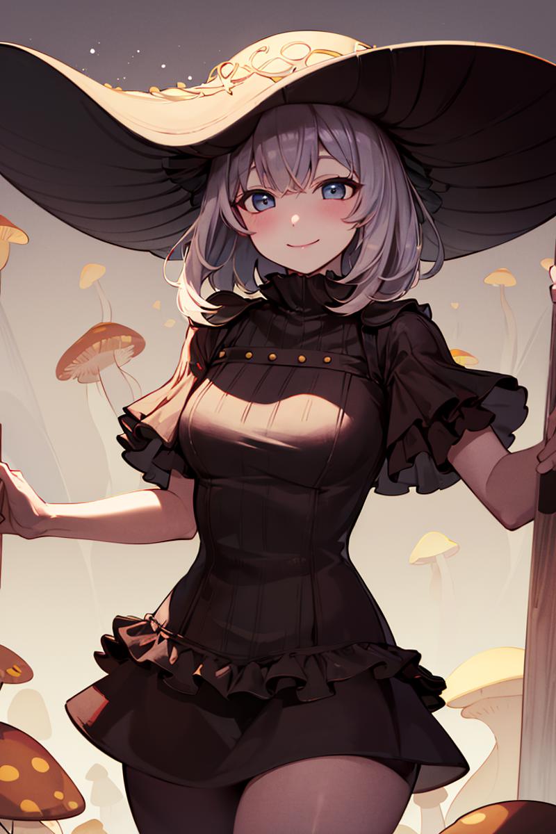 Mushroom Girl image by CitronLegacy