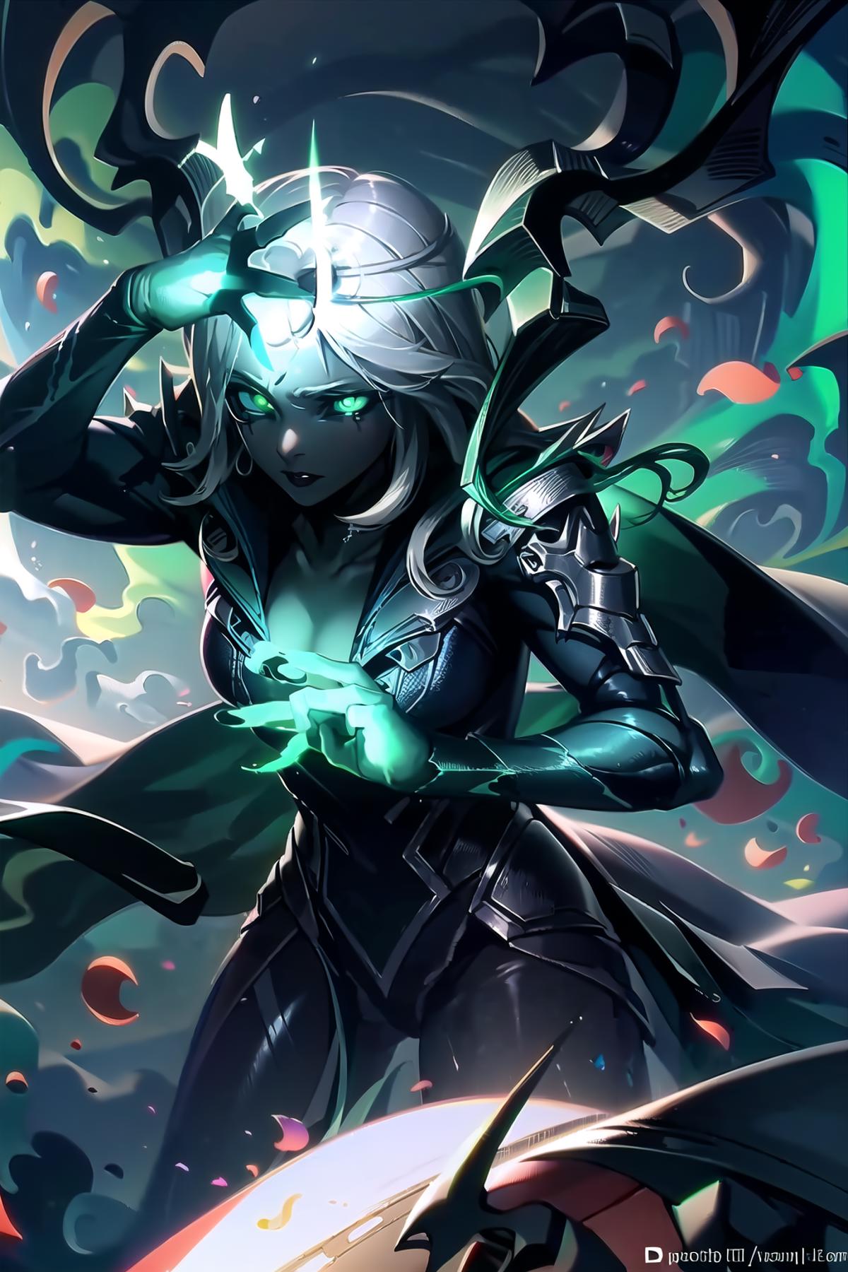 Change-A-Character: The Ruination of League of Legends, You Waifu Has Been Corrupted By The Black Mist! image by TwoMoreTimes89