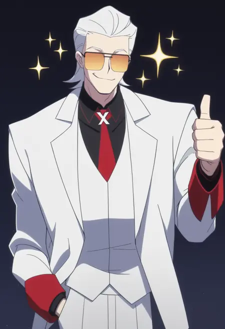 X [To Be Hero X] (IL/PD)