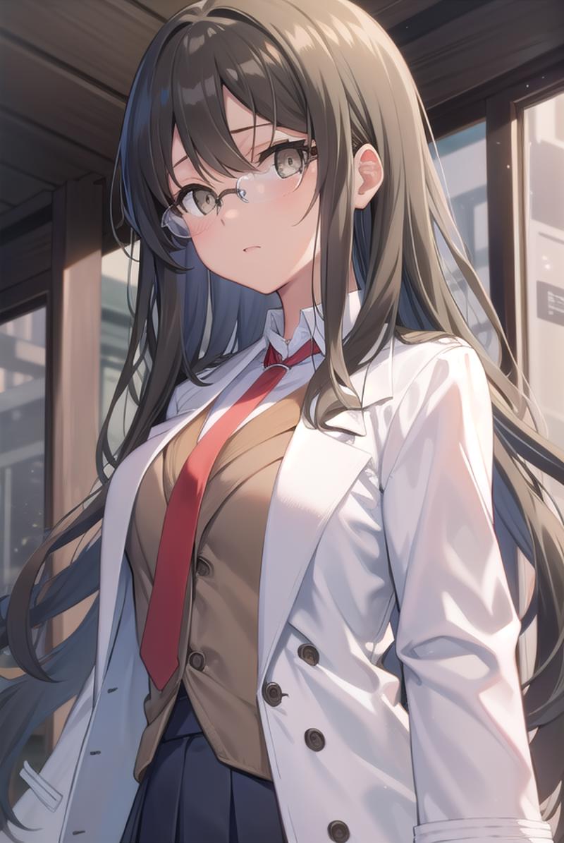 Rio Futaba (双葉 理央) - Aobuta: Rascal Does Not Dream of Bunny Girl Senpai (青春ブタ野郎はバニーガール先輩の夢を見ない) image by nochekaiser881