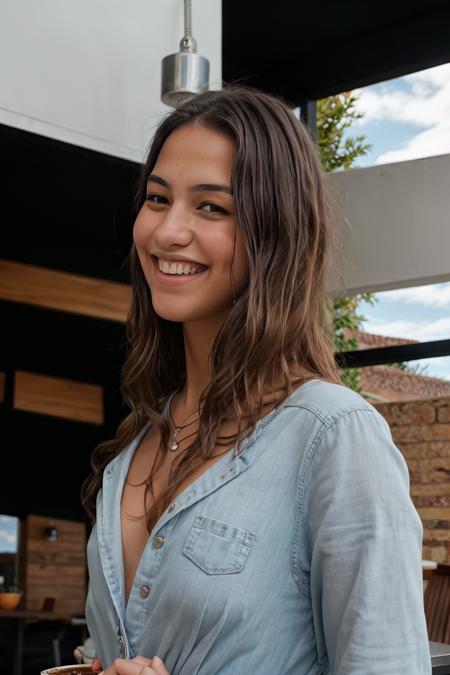 Mika LaFuente - Model v1.0