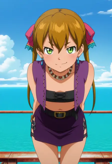 Melty Suisei No Gargantia (3 Outfits)