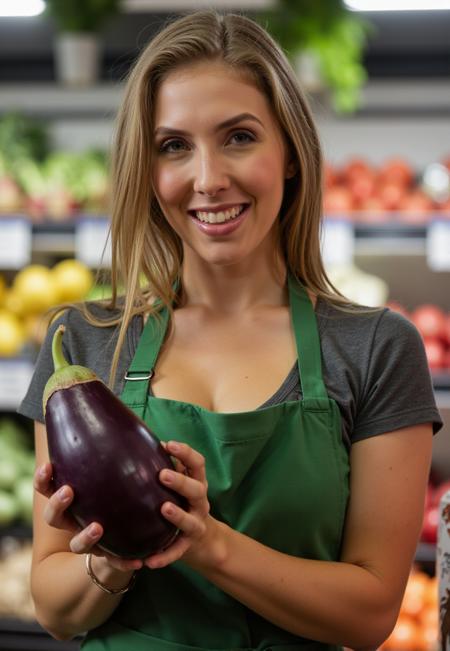 Lena Paul - Flux1.D v1.0