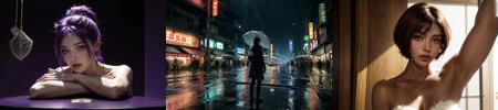 highly insanely detailed, masterpiece, top quality, best quality, highres, 4k, 8k, RAW photo, (very aesthetic, beautiful and aesthetic), 
face focus, 
<lora:makina69_gominsi_v1.0:0.3>, 
(1girl:1.3), 
1other, 
{0.1::{1-2$$__lazy-wildcards/dataset/costume-weapon__}|}, 
{0.3::(__lazy-wildcards/subject/costume-ethnicity-body-skin-tone/dark-skinned/prompts__:1.1)|}, 
{__lazy-wildcards/prompts/hair__|}, 
{0.1::__lazy-wildcards/subject/costume-ethnicity-race/furry/prompts__|}, 
__lazy-wildcards/dataset/background__, 
{0.2::__lazy-wildcards/utils/scenery__|}, 
{0.1::__lazy-wildcards/subject/moment/random/prompts__|}âââ